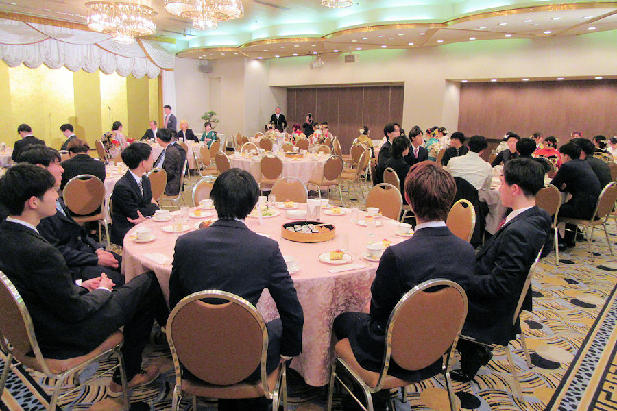 二十歳のつどい　茶話会