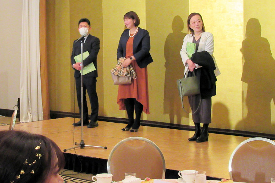 二十歳のつどい　茶話会