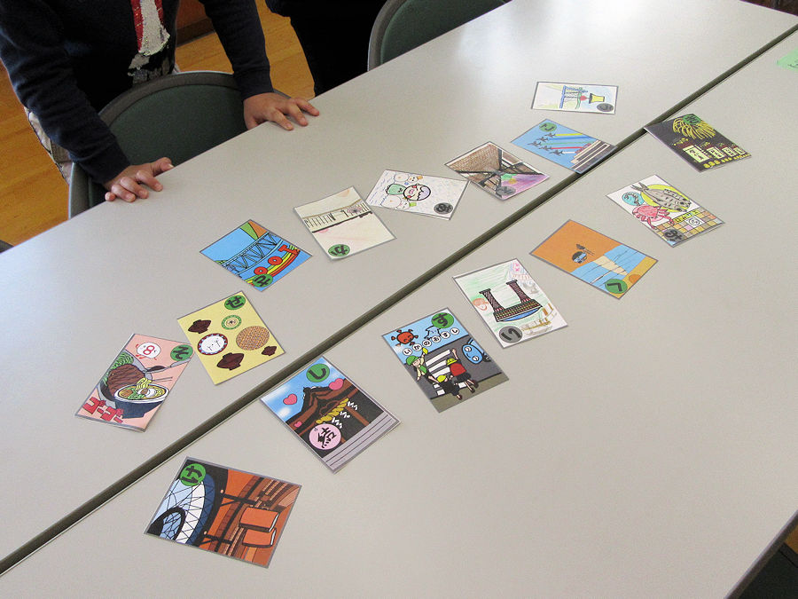 ＳＤＧｓ講座　防災かるた作り